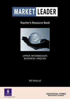 Spiral-bound Market Leader Upper Intermediate Teacher's Resource Book