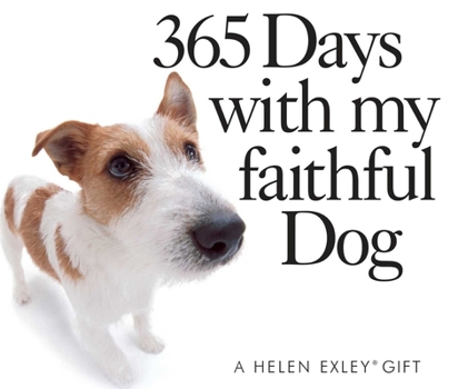 Spiral-bound 365 Days with My Faithful Dog Book