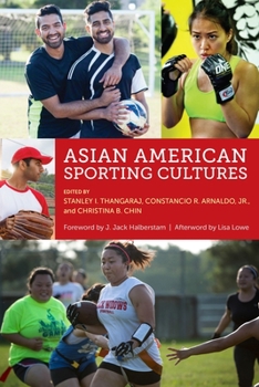 Paperback Asian American Sporting Cultures Book