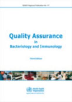Paperback Quality Assurance in Bacteriology and Immunology Book