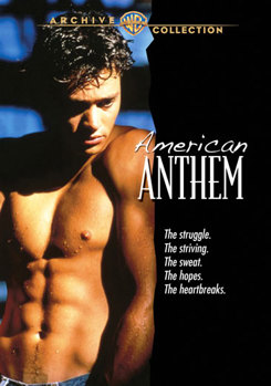 DVD American Anthem Book