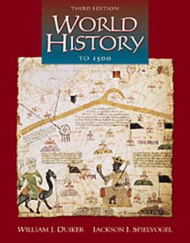 Paperback World History to 1500 (with Infotrac) Book