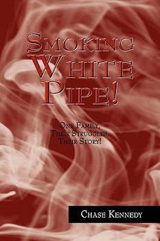 Hardcover Smoking White Pipe! Book