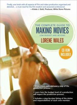 Paperback Complete Guide to Making a Movie Book