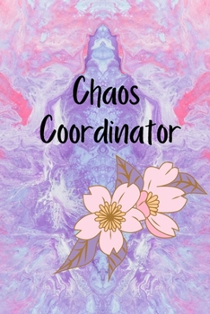 Chaos Coordinator: To do list Notebook, Dot grid matrix, Daily Organizer