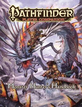 Paperback Pathfinder Player Companion: Monster Hunter's Handbook Book