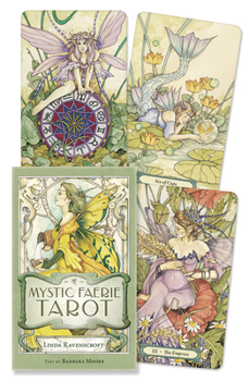 Cards Mystic Faerie Tarot Deck Book
