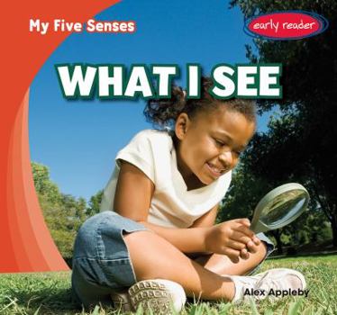 What I See - Book  of the Mis Cinco Sentidos / My Five Senses