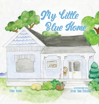 Hardcover My Little Blue Home Book