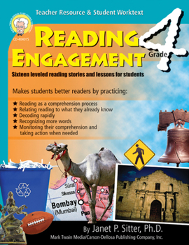 Paperback Reading Engagement, Grade 4 Book