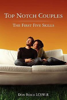 Paperback Top Notch Couples: The First Five Skills Book