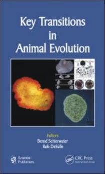 Hardcover Key Transitions in Animal Evolution Book