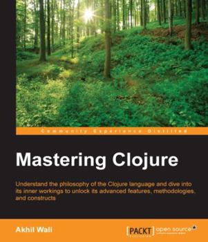 Paperback Mastering Clojure Book