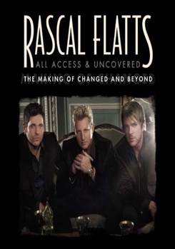 DVD Rascal Flatts: All Access & Uncovered Book