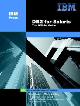 Paperback DB2 for Solaris: The Official Guide Book