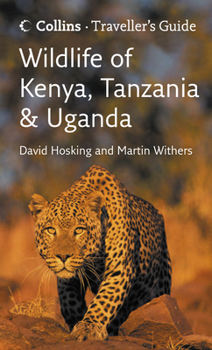 Paperback Wildlife of Kenya, Tanzania and Uganda Book