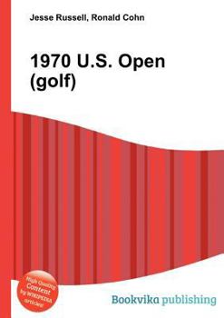Paperback 1970 U.S. Open (Golf) Book