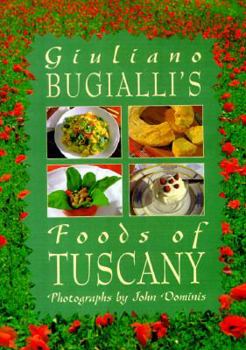 Paperback Giuliano Bugialli's Foods of Tuscany Book