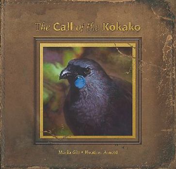 Hardcover Call of the Kokako Book