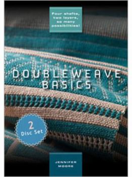DVD Doubleweave Basics Book