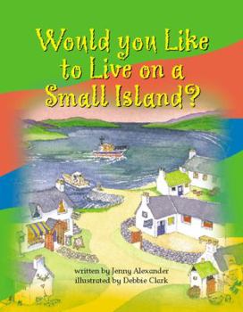Paperback Why Live on an Island? (Literary Land) Book