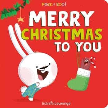 Board book Peek & Boo! Merry Christmas to You Book