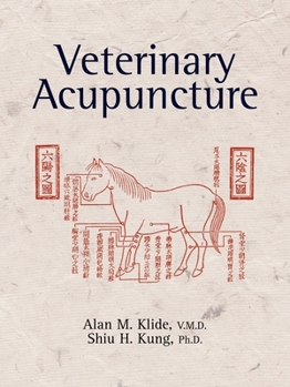 Paperback Veterinary Acupuncture Book