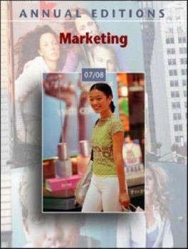 Paperback Annual Editions: Marketing 07/08 Book