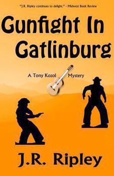 Paperback Gunfight In Gatlinburg Book