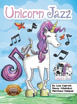 Hardcover Unicorn Jazz Book
