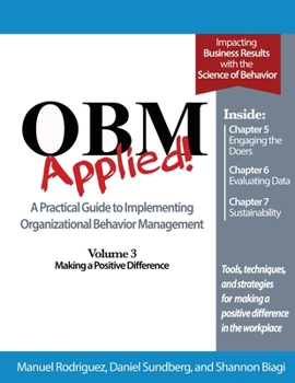 Paperback OBM Applied! Volume 3 Book