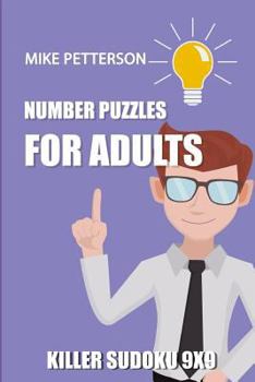 Paperback Number Puzzles For Adults: Killer Sudoku 9x9 Book