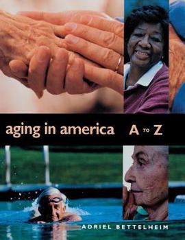 Hardcover Aging in America A to Z Book