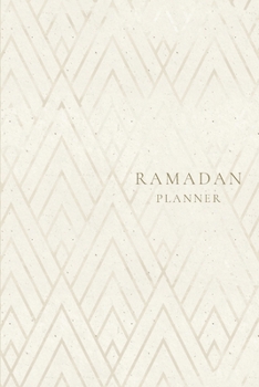 Paperback Ramadan Planner: Geometric: Focus on spiritual, physical and mental health Book