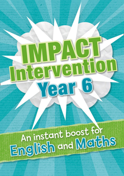 Paperback Year 6 Impact Intervention Book