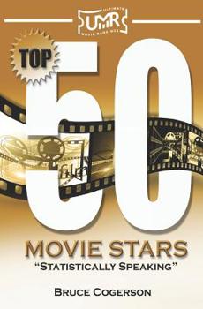 Paperback Top 50 Movie Stars: Statistically Speaking Book