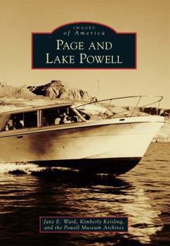 Paperback Page and Lake Powell Book