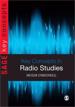 Paperback Key Concepts in Radio Studies Book
