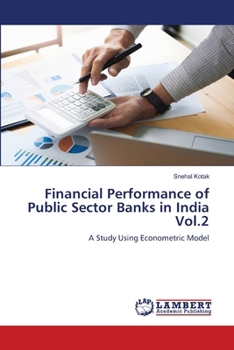 Paperback Financial Performance of Public Sector Banks in India Vol.2 Book