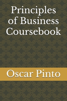 Paperback Principles of Business Coursebook Book