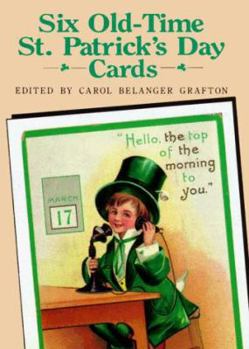 Paperback Six Old-Time St. Patrick's Day Cards Book