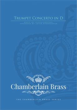 Paperback Trumpet Concerto in D Mvt 1 by Leopold Mozart: Brass Quintet Score and Parts (The Chamberlain Brass) Book