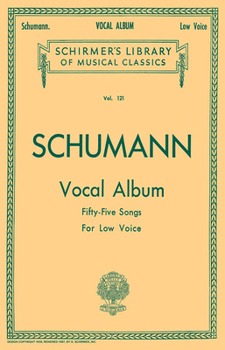 Paperback Vocal Album - 55 Songs: Schirmer Library of Classics Volume 121 Book