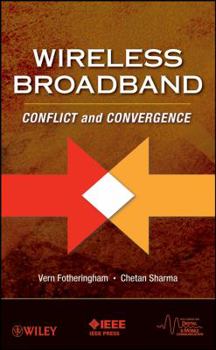 Hardcover Wireless Broadband Book