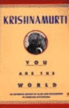 Paperback You Are the World Book