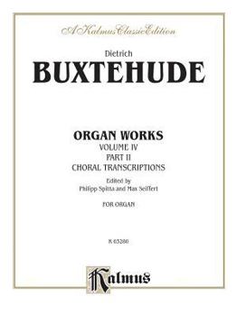 Paperback Buxtehude Organ Works Book