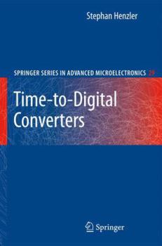 Paperback Time-To-Digital Converters Book