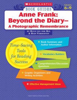 Paperback Scholastic Book Guides: Anne Frank: Beyond the Diary Book