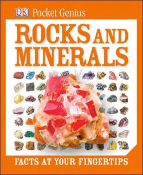 Hardcover Pocket Genius: Rocks and Minerals: Facts at Your Fingertips Book