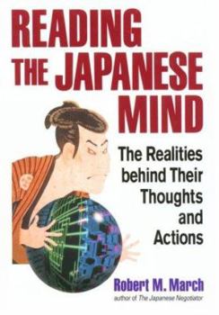 Hardcover Reading the Japanese Mind: The Realities Behind Their Thoughts and Actions Book